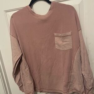Wild Fable Light Mauve Sweater